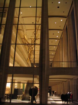 Avery Fisher Hall, Lincoln Center for the Performing Arts, Upper West Side, Manhattan