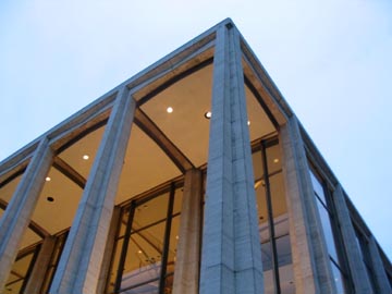 Avery Fisher Hall, Lincoln Center for the Performing Arts, Upper West Side, Manhattan