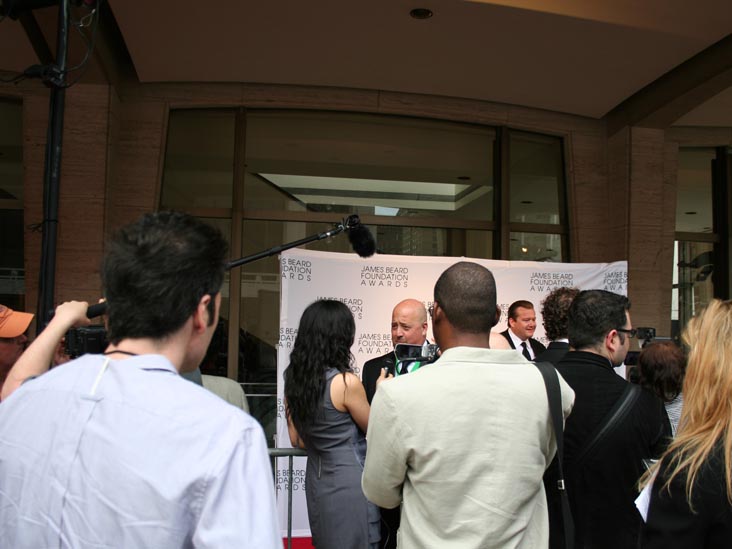 Red Carpet, James Beard Foundation Awards, Avery Fisher Hall, Lincoln Center for the Performing Arts, Upper West Side, Manhattan, May 3, 2010