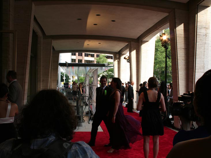 Red Carpet, James Beard Foundation Awards, Avery Fisher Hall, Lincoln Center for the Performing Arts, Upper West Side, Manhattan, May 3, 2010