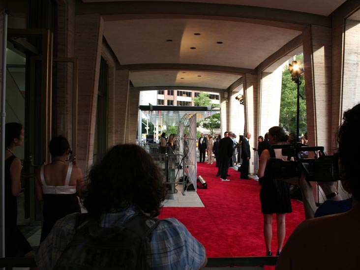 Red Carpet, James Beard Foundation Awards, Avery Fisher Hall, Lincoln Center for the Performing Arts, Upper West Side, Manhattan, May 3, 2010