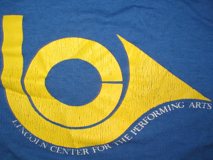 T-Shirt, Lincoln Center For The Performing Arts