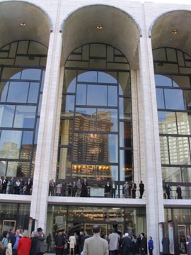 Metropolitan Opera House, Lincoln Center for the Performing Arts, Upper West Side, Manhattan, April 27, 2004
