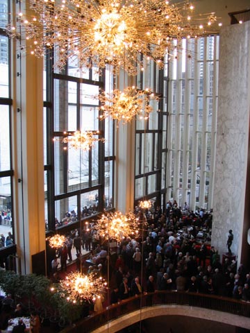 Metropolitan Opera House, Lincoln Center for the Performing Arts, Upper West Side, Manhattan, April 27, 2004