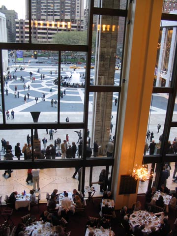 Metropolitan Opera House, Lincoln Center for the Performing Arts, Upper West Side, Manhattan, April 27, 2004