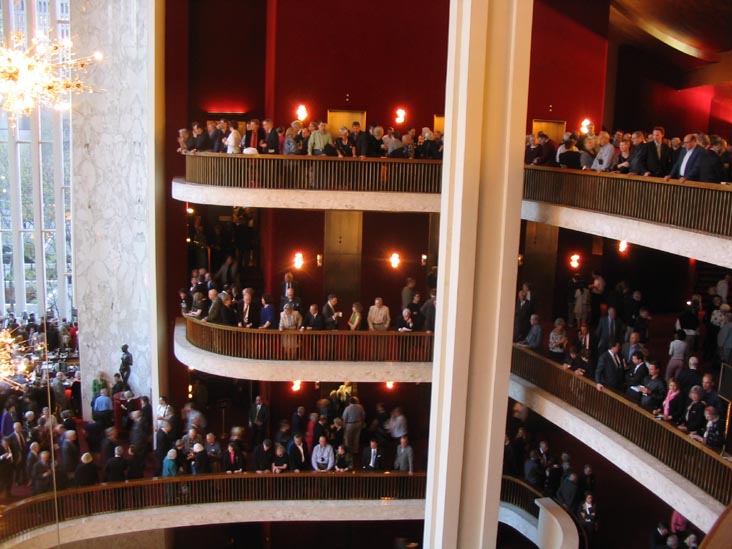 Metropolitan Opera House, Lincoln Center for the Performing Arts, Upper West Side, Manhattan, April 27, 2004