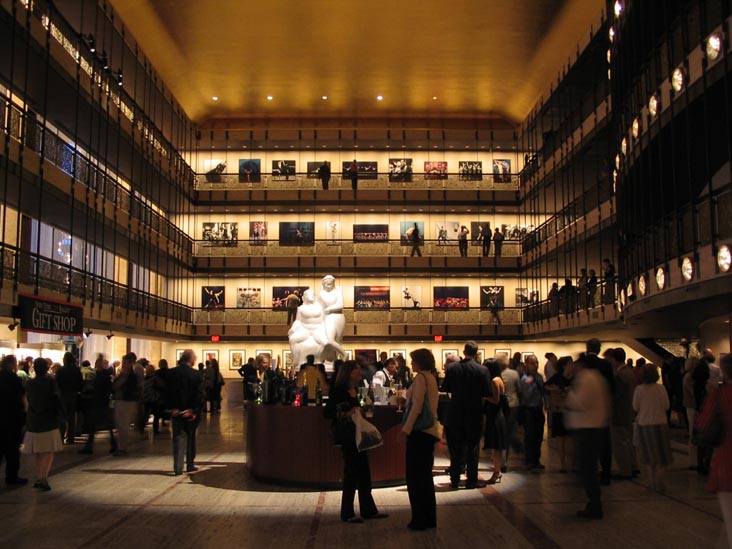 New York State Theater, Lincoln Center for the Performing Arts, Upper West Side, Manhattan