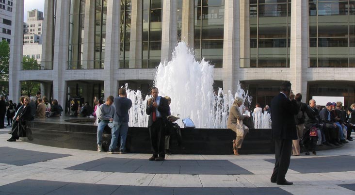 Lincoln Center for the Performing Arts, Upper West Side, Manhattan