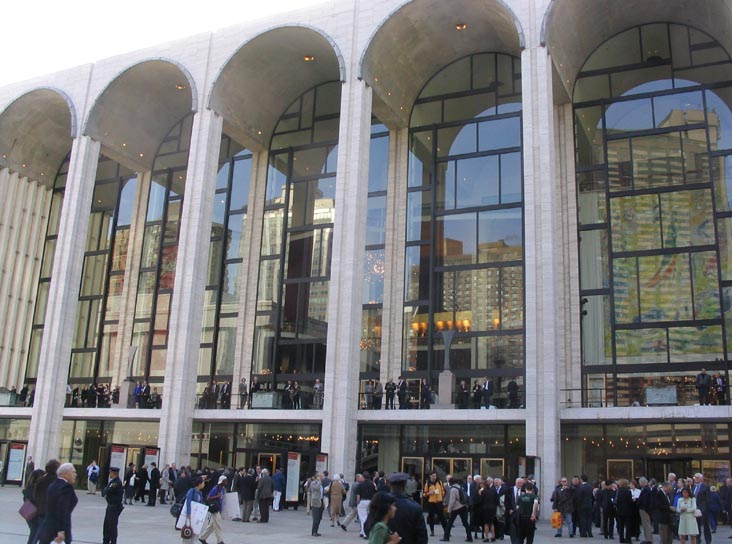 Lincoln Center for the Performing Arts, Upper West Side, Manhattan