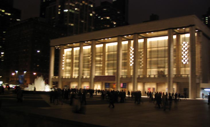Lincoln Center for the Performing Arts, Upper West Side, Manhattan