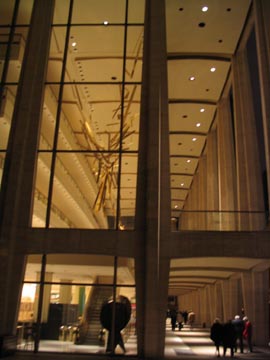 Lincoln Center for the Performing Arts, Upper West Side, Manhattan