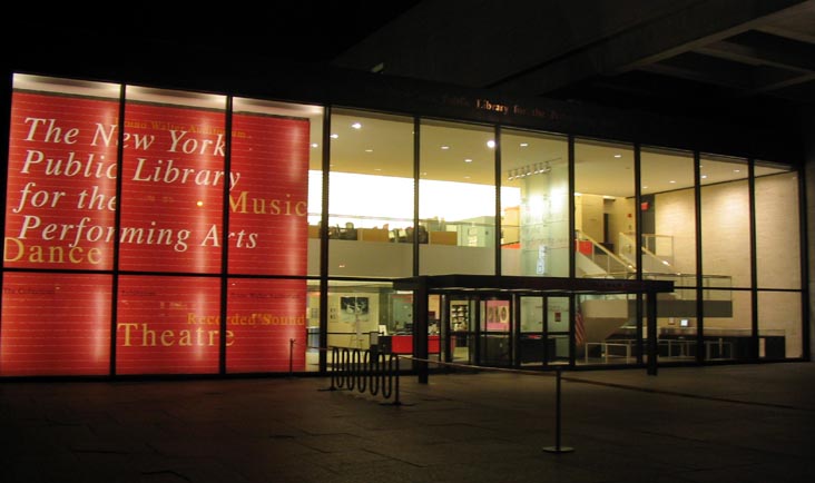 Lincoln Center for the Performing Arts, Upper West Side, Manhattan