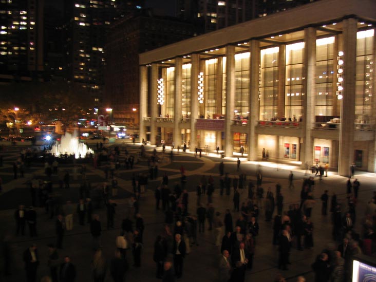 Lincoln Center for the Performing Arts, Upper West Side, Manhattan