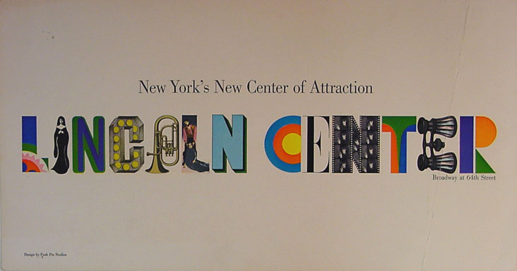 Lincoln Center for the Performing Arts, Upper West Side, Manhattan