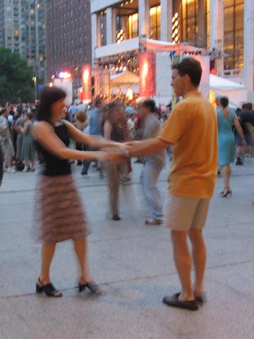 Midsummer Night Swing, Lincoln Center for the Performing Arts, Upper West Side, Manhattan, June 16, 2004