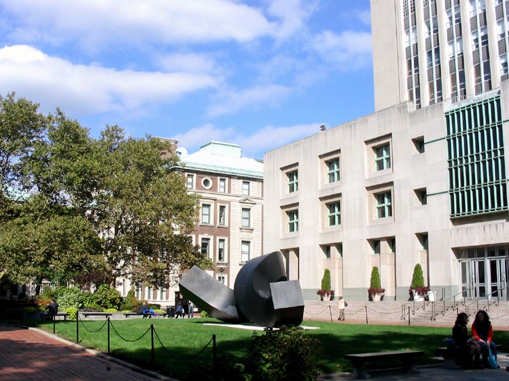 Uris, Computer Center, Columbia University, Morningside Heights, Manhattan