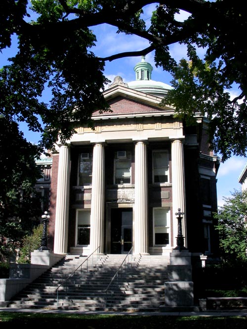 Earl Hall, 2980 Broadway, Columbia University, Morningside Heights, Manhattan