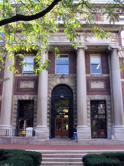 Kent Building, 1140 Amsterdam Avenue, Columbia University, Morningside Heights, Manhattan