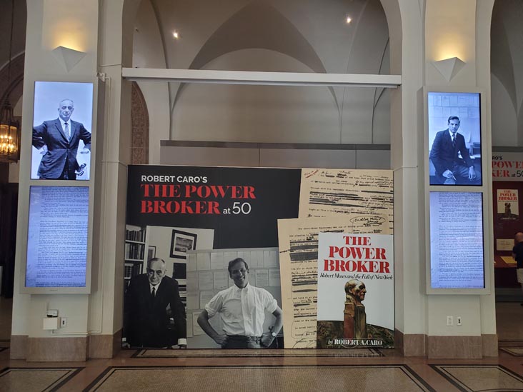 The Power Broker at 50 Exhibit, New-York Historical Society, Upper West Side, Manhattan, July 9, 2025