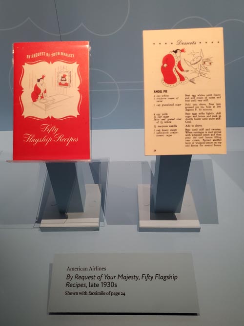 Dining In Transit Exhibit, New-York Historical Society, Upper West Side, Manhattan, July 9, 2025