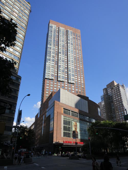 Park Millennium, 111 West 67th Street, Upper West Side, Manhattan, August 18, 2012