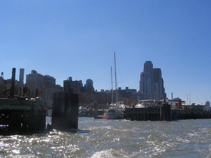 Seventy-Ninth Street Boat Basin, Riverside Park, Manhattan