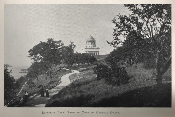 Grant's Tomb, 1902 Parks Annual Report