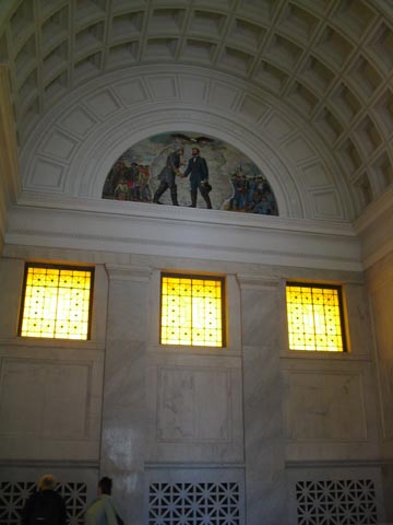 Interior, General Grant National Monument, Riverside Park, Upper West Side, Manhattan