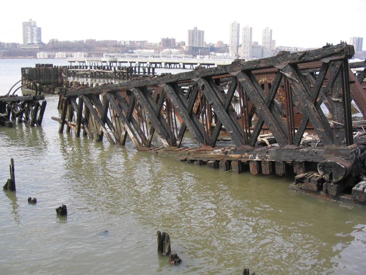 Collapsed Pier, Riverside Park South, Upper West Side, Manhattan