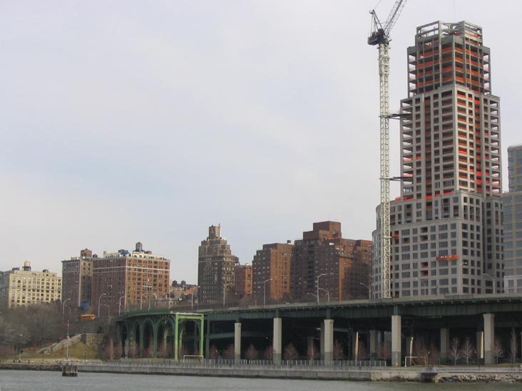 Trump Place from Riverside Park South, Upper West Side, Manhattan