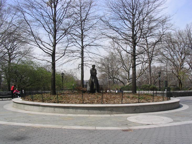 Eleanor Roosevelt Monument, Riverside Park, Upper West Side, Manhattan