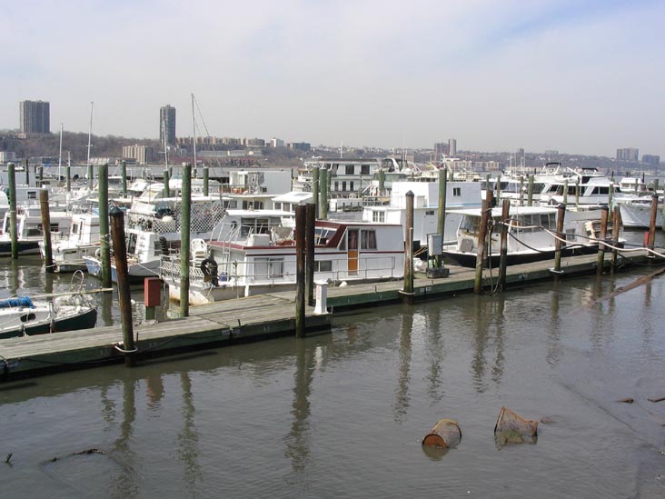 Seventy-Ninth Street Boat Basin, Riverside Park, Manhattan, April 2004