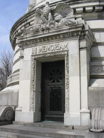 Soldiers' and Sailors' Monument Entrance, Riverside Park, Upper West Side, Manhattan