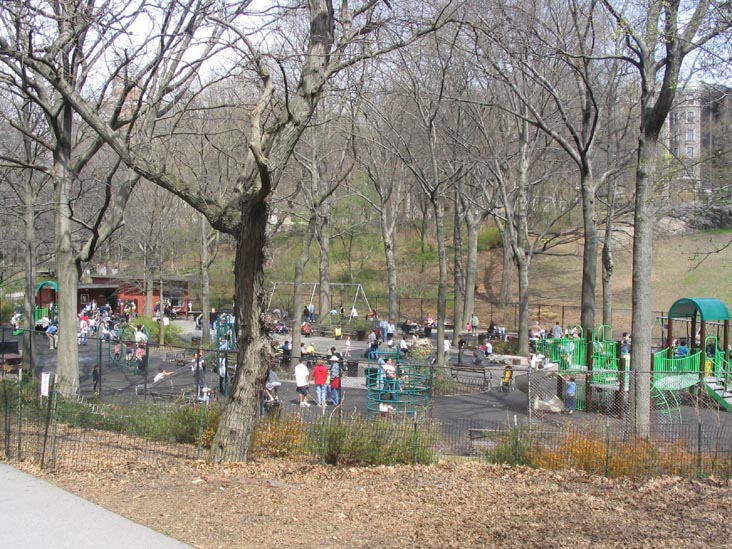 Playground near 96th Street, Riverside Park, Upper West Side, Manhattan