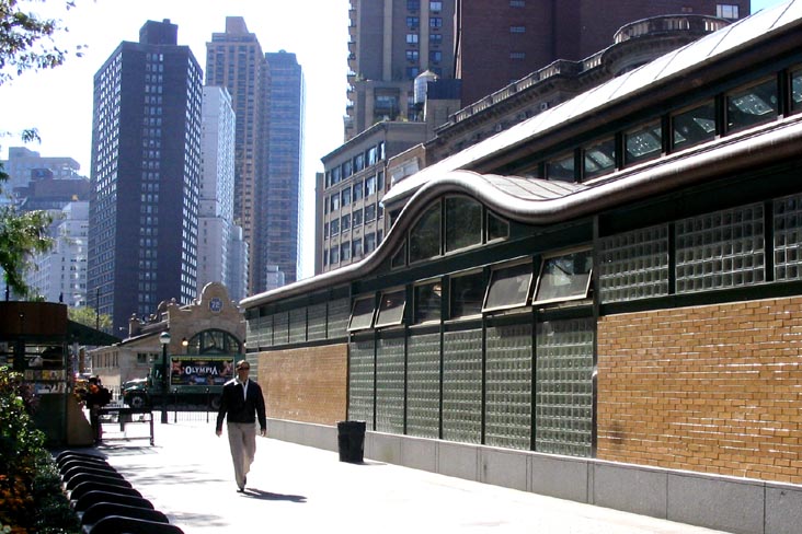 72nd Street Subway Station, Verdi Square, Upper West Side, Manhattan