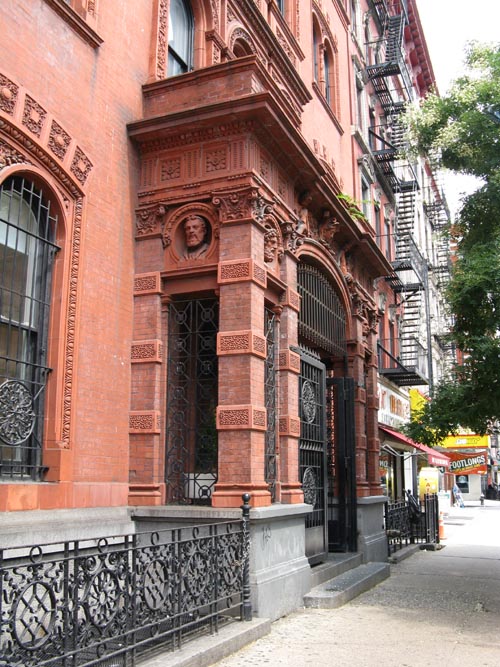 Stuyvesant Polyclinic Building, 137 Second Avenue, East Village, Manhattan