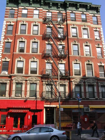 East Side of Avenue C Between 7th and 8th Streets, East Village