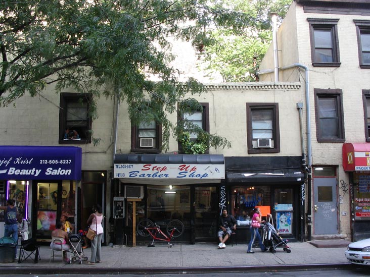 Step-Up Barber Shop, 32 Avenue C, East Village