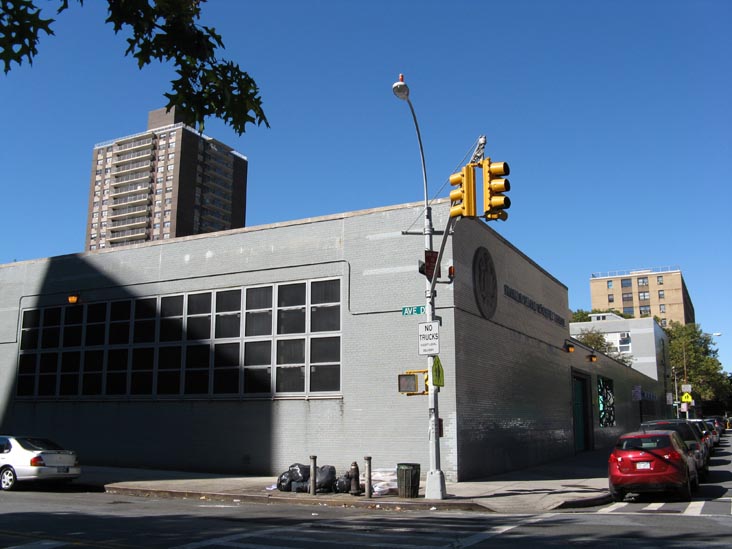 Avenue D and 12th Street, SW Corner, East Village, Manhattan