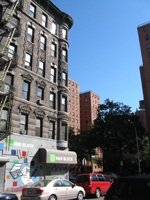 Avenue D and 4th Street, NW Corner, East Village, Manhattan