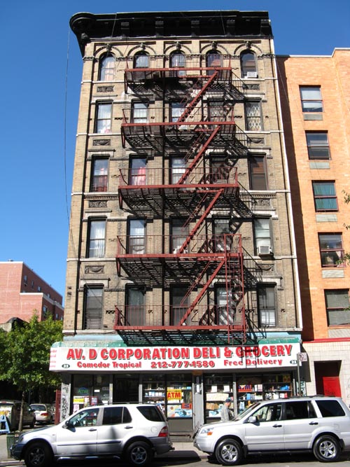 Avenue D Corporation Deli & Grocery, 23 Avenue D, East Village, Manhattan