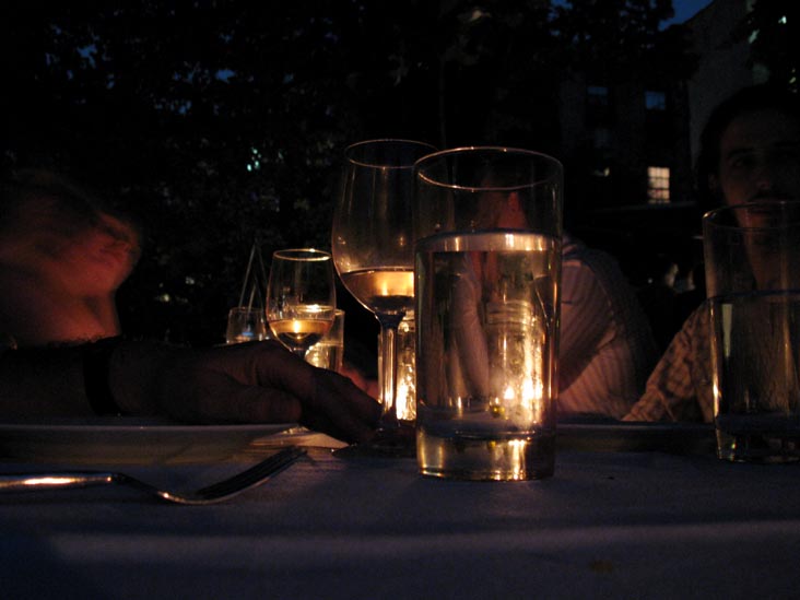Outstanding in the Field Bill Telepan Dinner, La Plaza Cultural, 8th Street Between Avenues B and C, East Village, Manhattan, August 31, 2010