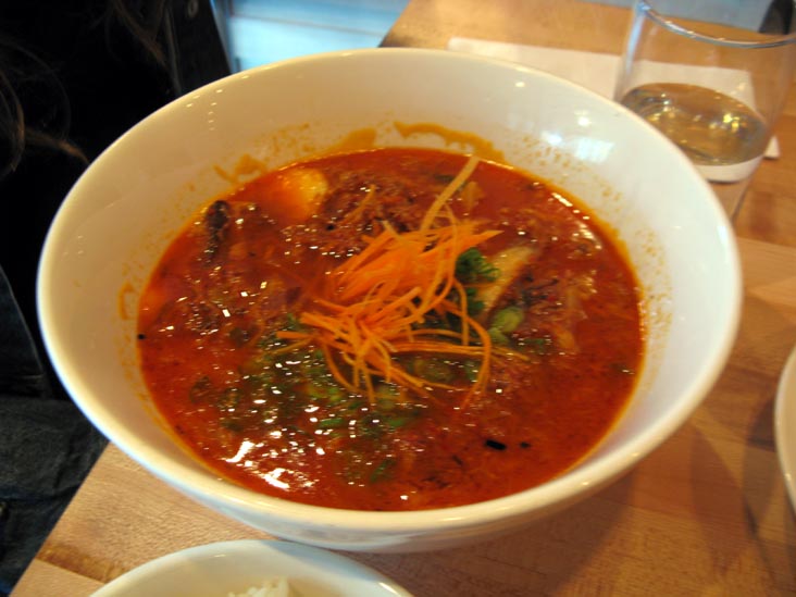 Kimchi Stew, Momofuku, 171 First Avenue, East Village, Manhattan