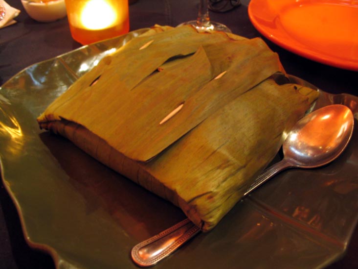 Chicken Lamprais, Sigiri, 91 First Avenue, East Village, Manhattan