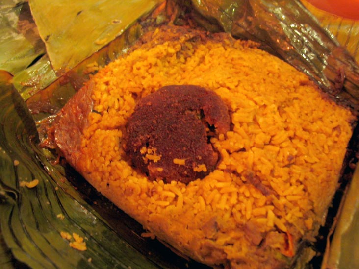 Chicken Lamprais, Sigiri, 91 First Avenue, East Village, Manhattan