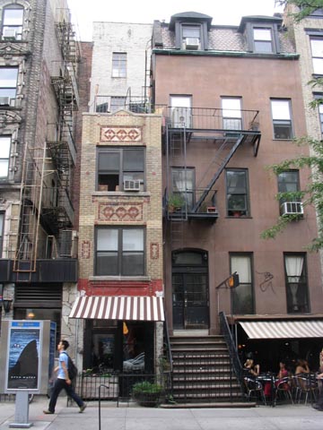 39 St. Marks Place, East Village, Manhattan, July 30, 2004