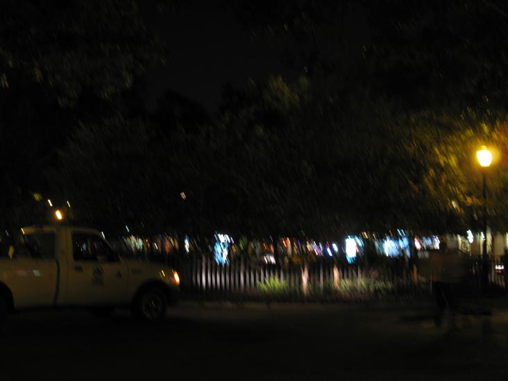 Tompkins Square Park, 7th Street to 10th Street Between Avenues A and B, East Village, Manhattan, August 31, 2010
