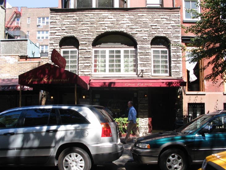 Gene's Restaurant, 73 West 11th Street, Greenwich Village