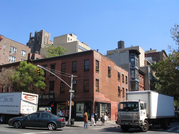 Sixth Avenue and 11th Street, NE Corner, Greenwich Village