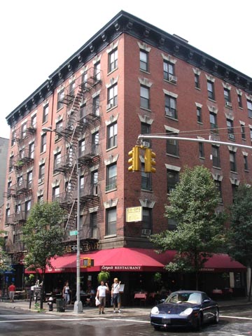 MacDougal and Bleecker Street, NW Corner, Greenwich Village